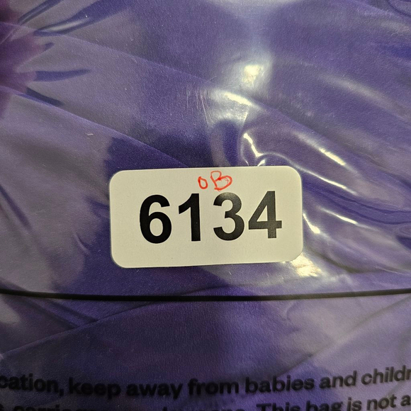 City Chic Opulent Dress - royal purple Sz XS or 14 - Picture 11 of 11